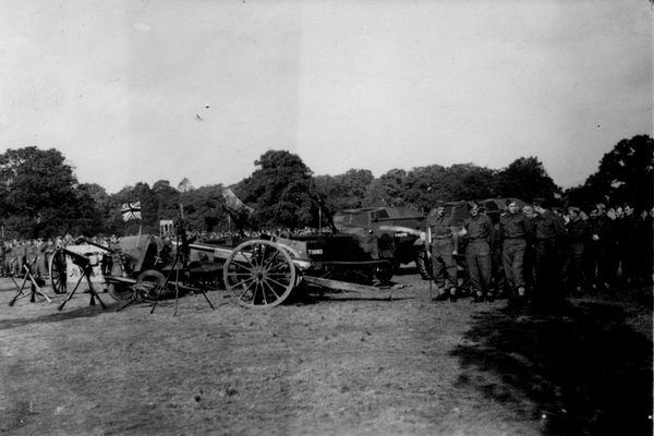 Cholmondeley Camp v Anglii Cholmondeley Camp v Anglii