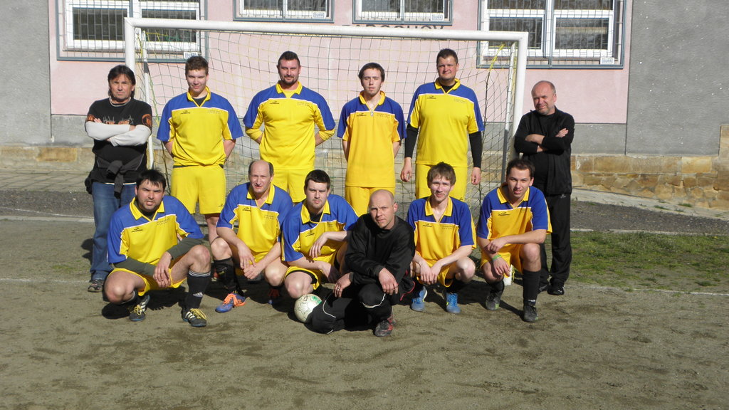 Jedna z posledních fotek týmu Trafa