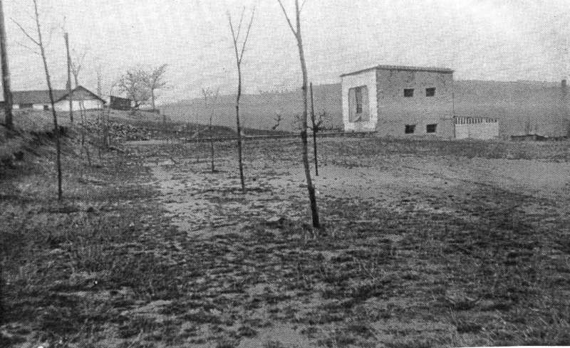 Stavba Sokolovny 1927