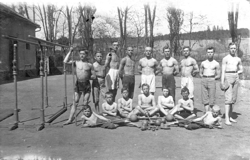 Venkovní cvičiště – Františka